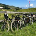 auch Bikes brauchen eine Rast