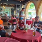 im Restaurant in Môtiers