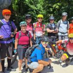 Gruppenfoto am ersten Tag, oberhalb Balsthal SO