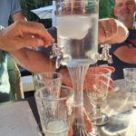 ein lokaler Verdauer: Absinth