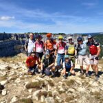 auf dem Creux du Van, 1'462 m