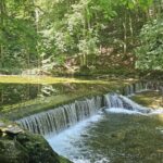 in der Areuse-Schlucht