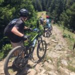 Downhill zu Fuss